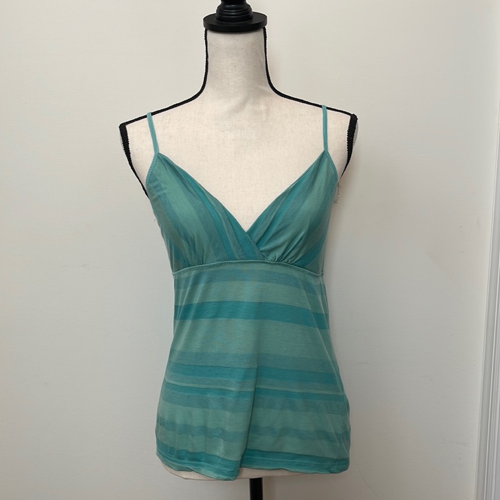 The Limited Striped Adjustable Cami